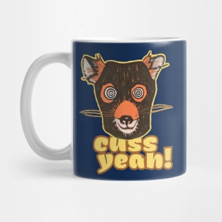 Cuss yeah Mug